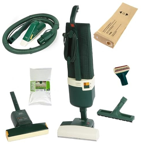 Aspiradora Vorwerk Kobold 120 Et 340 Completo set de limpieza