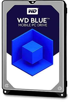 Western Digital 2 TB - SATA 6Gb/s 128 MB Blue Blue 7mm, WD20SPZX (Blue 7mm 5400 RPM)