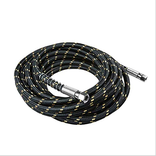 TuToy 7Mm High Pressure Steam Pipe Hose Thermal Insulation Tube 15M Length For Pressure Washer Gutter Cleaner