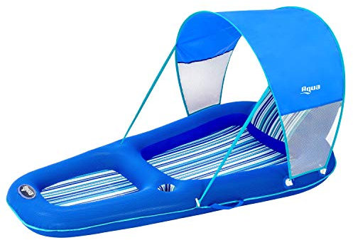 Aqua: Ultimate Sunshade Relaxliege