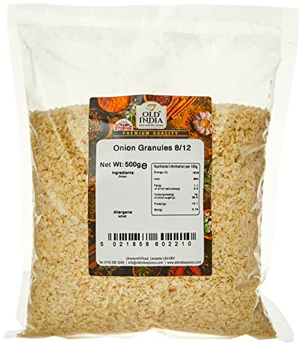 Old India Onion Granules 8/12 500g