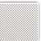 Pegboard - Valencia Lochwand 122 x 61 x 0,3 cm MDF Holzplatte weiß lackiert - Made in Germany - Heizkörperverkleidung, Türfüllung, Paravent oder Lüftungsgitter - Dekorative Lochplatte [Dreierpack]