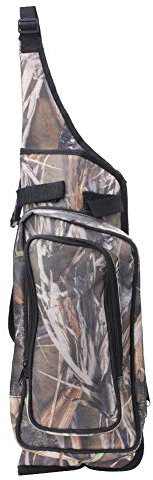 Bogenschießen Köchertasche, Outdoor Tragbare Bogenschießen Köcher Tasche Pfeilhalter Tasche für die Jagd Outdoor, Pfeilhalter mit Reed Design für Bogenschützen, Jäger un