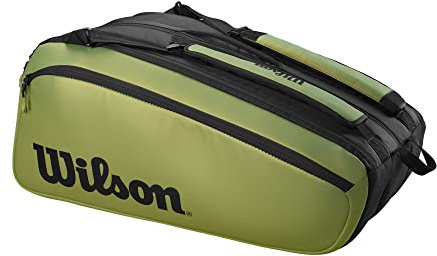 Wilson SUPER Tour 9PK Blade Navy Blazer/White/White - -