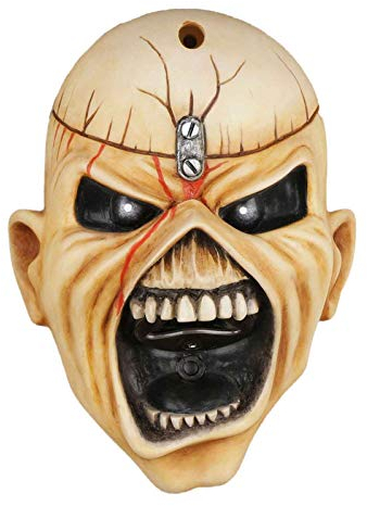 Iron Maiden Eddie Trooper Head Painted New Wall Mounted Bottle Opener Size One Size