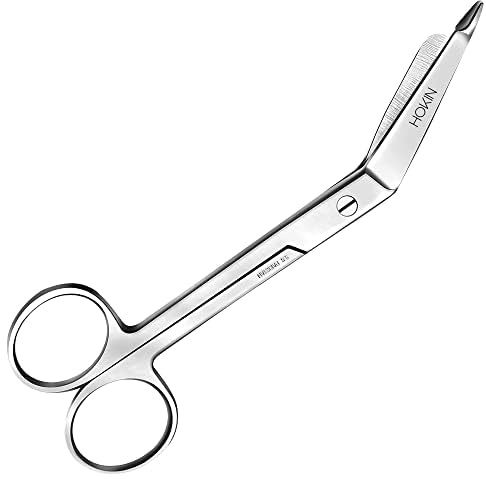 HOKIN forbici infermiere - Forbice Bendaggio 16.5 cm in acciaio inox