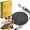 Tierhood Schleppleine 5m / 10m / 15m für Katzen und kleine Hunde - cat Leash - Schleppleine für kleine Hunde - Schleppleine Hund - Katzenleine mit Handschlaufe - Katzenleine lang - Größe: 5m
