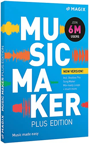 MAGIX Music Maker Plus 2022