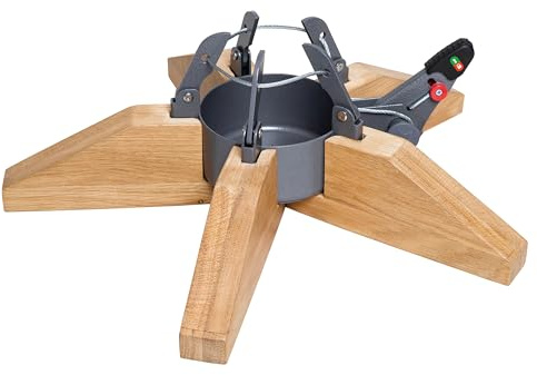 Christbaumständer Modell Alpen, Holz, Baumhöhe bis max. 2,50m