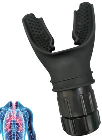 Breathing Exerciser Trainer, Deep Breathing Lung Expansion Training for Improved Lung Capacity and Respiratory Exercise, Portable Lung Capacity Improve Tool