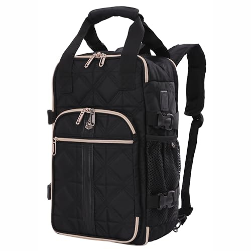 Aerolite Ryanair Handgepäck, 40 x 20 x 25 cm, maximale Größe, zugelassen, Reisegepäck, leicht, Schultertasche, Rucksack, Flugtasche mit YKK-Reißverschlüssen, 5 Jahre Garantie