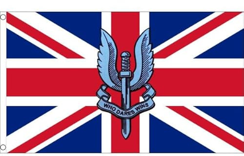 Bandiera del Regno Unito Special Air Service (SAS) 150 cm x 90 cm