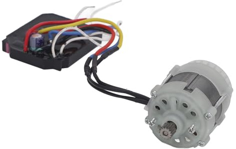 21 V Rame 14 Denti a Catena Elettrica Oliatore Automatico Motore Brushless Pezzo di Ricambio Mini Motore per a Catena Elettrica a Batteria da 4 6 8 Pollici