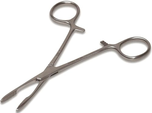 Pinza emostatica Pean inox 14 cm a forma di forbice