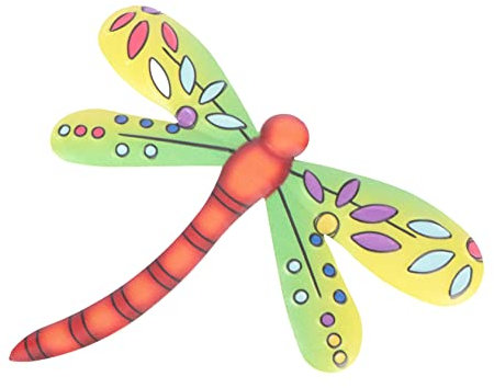 SEWOART Libelle Hängedeko Aus Wandkunst Libellenornament Wanddekoration Für Wohnzimmer Schlafzimmer Kinderzimmer Innenraumdeko