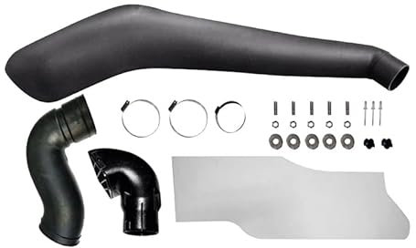 CQFCY Auto-Lufteinlass-Schnorchel-Sets für Toyota Hilux Revo 2015-2023, Road-Styling-Zubehör, Lufteinlasssysteme Off Road Mit Erhöhtem Luftstrom
