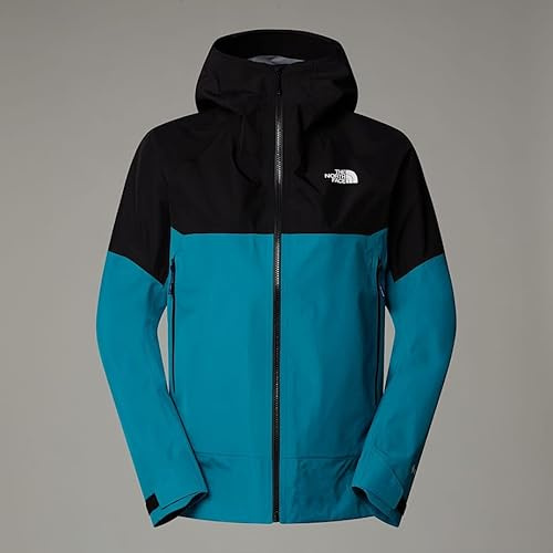 THE NORTH FACE NF0A897S983 W JAZZI 3L GTX JACKET Giacca Donna Deep Teal/TNF Black Taglia M