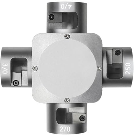 VIOPDER U21051 Pelacables Grande 2/0-250, Elimina Eficazmente el Aislamiento de Cables MTW/THHN/THWN-2, Cable Grande de Acero