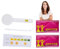 Comioke 2 Piezas Tira de Prueba de pH Femenino, Test de pH Vaginal, Vigilar la Salud Vaginal de las Mujeres