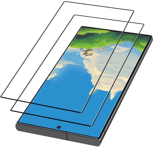 Beukei 2 Stück Schutzfolie für Samsung Galaxy S22 Ultra Panzer schutzglas, panzerglas schutzfolie, 9H Härte, Anti-Kratzen für Samsung Galaxy S22 Ultra panzerfolie