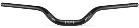 PLATT Fahrrad Lenker 25.4/31.8 * 620/780,mountainbike Fahrrad Riser Lenker aus leichter Aluminiumlegierung,ideal für MTB (31.8mm-720mm, 70mm Rise)