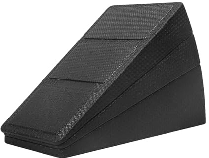 Slant Board - Trapezoidal Plate for Fascial Stretching, Non-Slip Board 3 Levels Yoga, Pilates, Training and Recovery at Home Gym