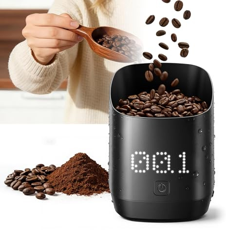 Kaffevåg SubScale Precision Kaffevåg for Espresso & Pour-Over Compact Digital Vågsensor med Direct Respons Minimalist Design for Barista & Coffee Brushes, Siebträgerwaage 1g/1oz wiederaufladbar LED