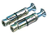 Oxford Juego de pernos de anclaje de tierra Brute Force