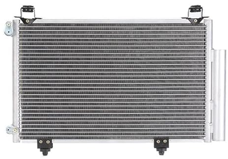 RIDEX 448C0139 Condenseur climatisation avec déshydrateur