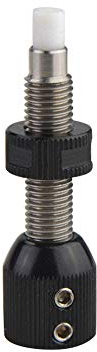 SHARROW Bogenschießen Cushion Plunger Aluminium Button Plunger für Recurvebogen Pfeilauflagen Bogensport Zubehör