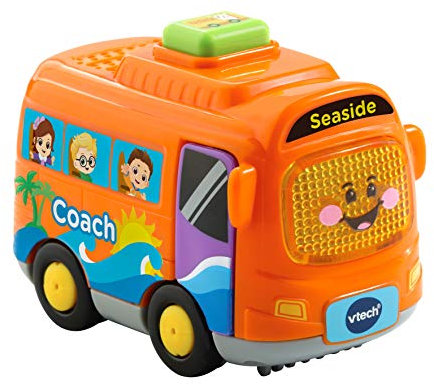 VTech Toot-Toot Drivers Coach | Interactive Toddlers Toy for Pretend Play with Lights and Sounds | Suitable for Boys & Girls 12 Months, 2, 3, 4 + Years, English Version