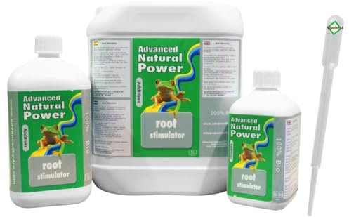 Advanced Hydroponics Root Stimulator 1 Litro - Fertilizante para el cultivo de interior Fertilizante líquido para limpiar el suelo