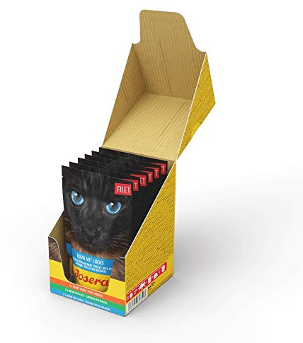 Josera Multipack Filet | 6 x 70g Katzenfutter nass