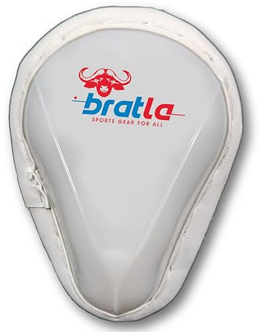 Bratla Cricket Abdominal Guard Supporter Athletic Cup Groin Protector for Men Multi Sports