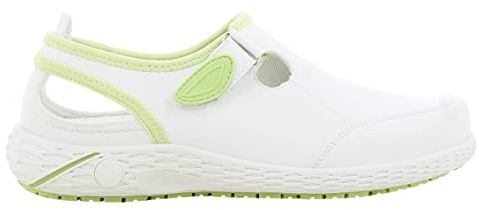 SAFETY JOGGER Safety Shoes for Women 7 UK - LINA - Lightweight Comfortable Velcro Work Shoe, Ideal for Nurses, Kitchen or Indoor, Non Slip and Shock Absorbing, Oxypas