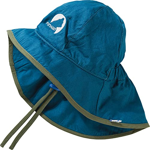 Finkid Aurinko Blau, Cap und Hüte, Größe XS - Farbe Seaport - Bronze Green