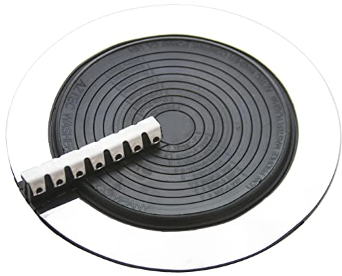 MASTER FLASH Low Profile Flash Flexibler Übergang der Fassade zum Abdichten von Rohren für Gegenstände wie Rohre Kabel Schornsteine Kanäle und Vieles Mehr Flexibles Gummi Epdm No. 2 0-203mm