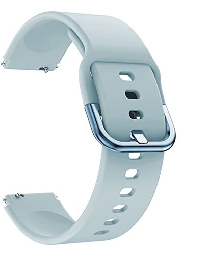 FACDEM 18 mm Smartwatch-Armband für Garmin Venu 2S/Vivoactive 3S 4S Silikon-Armband Ersatzarmband Zubehör für Active S Armband, 18mm For Venu 2S, Achat