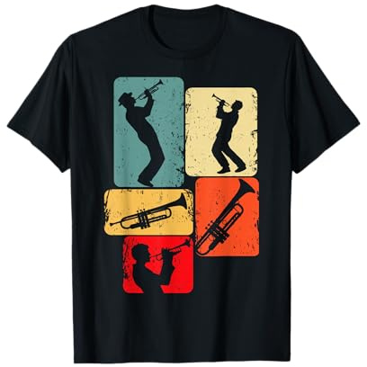 Trompete Trompeter Herren Kinder Trompeten T-Shirt