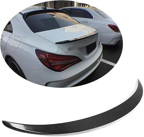 HAVERN per Benz Classe AMG Berlina 2013-2017 Auto Spoiler Posteriori,Tronco Alettone Auto Spoiler Alettone Posteriore Styling Auto e carrozzeria