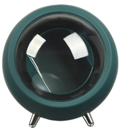 harayaa Caricatore automatico per orologi Cassa per orologi Ornamento di moda Scatola porta orologi per espositore silenzioso per camera da letto desktop