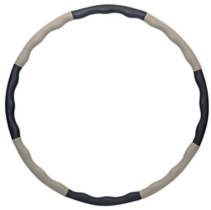 Elli Hoop® L - DAS ORIGINAL - Hula Hoop Reifen, Gymnastikreifen zum Abnehmen, Fitness für Fortgeschrittene [2,2 kg]