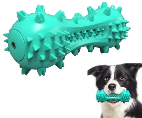 YOYEAH 1 Stück unzerstörbares Kauspielzeug für Hunde - Zahnpflege, Bumps, Hundespielzeug-Zähne reinigen, Spielzeug Hund, Kauspielzeug für große mittelkleine Hunde, welpen kauspielzeug