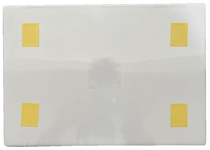 RTDPART Laptop Top Cover For HP Pavilion Aero 13-BE0000 13-BE2000 M52782-001 M52958-001 White