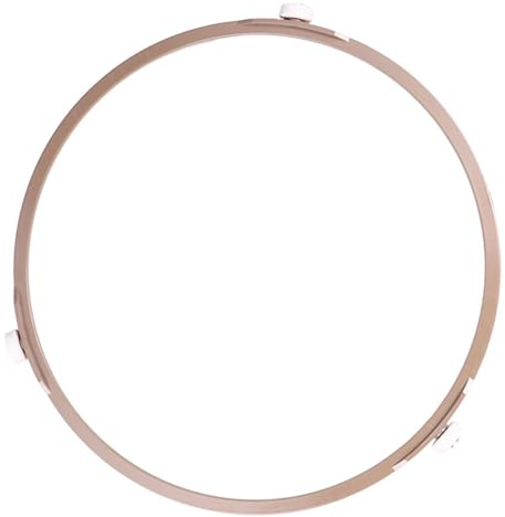 Mikrowellen Rollring aus Pp, Drehteller Stützrad für Glasplatte | Ersatzteil für Drehtellerring, Halterung für Mikrowellen Drehteller, Praktische Ausführung