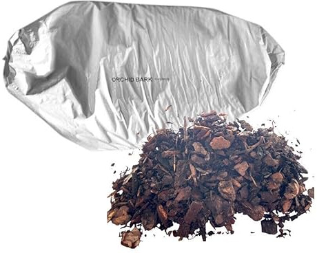 WUNDAPETS ORCHID REPTILE BARK BULK SACK BREEDER PACK MEDIUM FINE TERRARIUM VIVARIUM SUBSTRATE 60LTR, REPTILE SNAKE LIZARD BEDDING