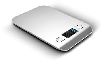Balance de cuisine FOODIES de 0 à 5 kg en acier inoxydable MasterPRO