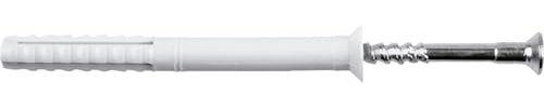 TOX Nageldübel Attack mit Dübel M 8 x 140 mm und Nagelschraube 5 x 145 mm, für Befestigungen von Holzbauteilen in Voll- und Lochstein, 50 Stück, 017102281