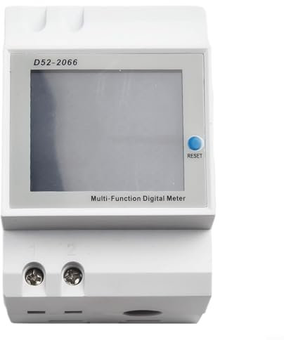 Appareil de mesure de l'énergie pour une performance fiable en intérieur et en extérieur, facile à utiliser, fonction de réinitialisation