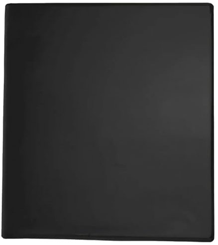 ANQKYO Tapis pour Dessus De Machine à Laver Silicone Mat for Washer and Dryer Top Dryer Top Protector Mat Non-Slip Scratch Resistant Laundry Countertop Cover Heat Resistant(Black,M)